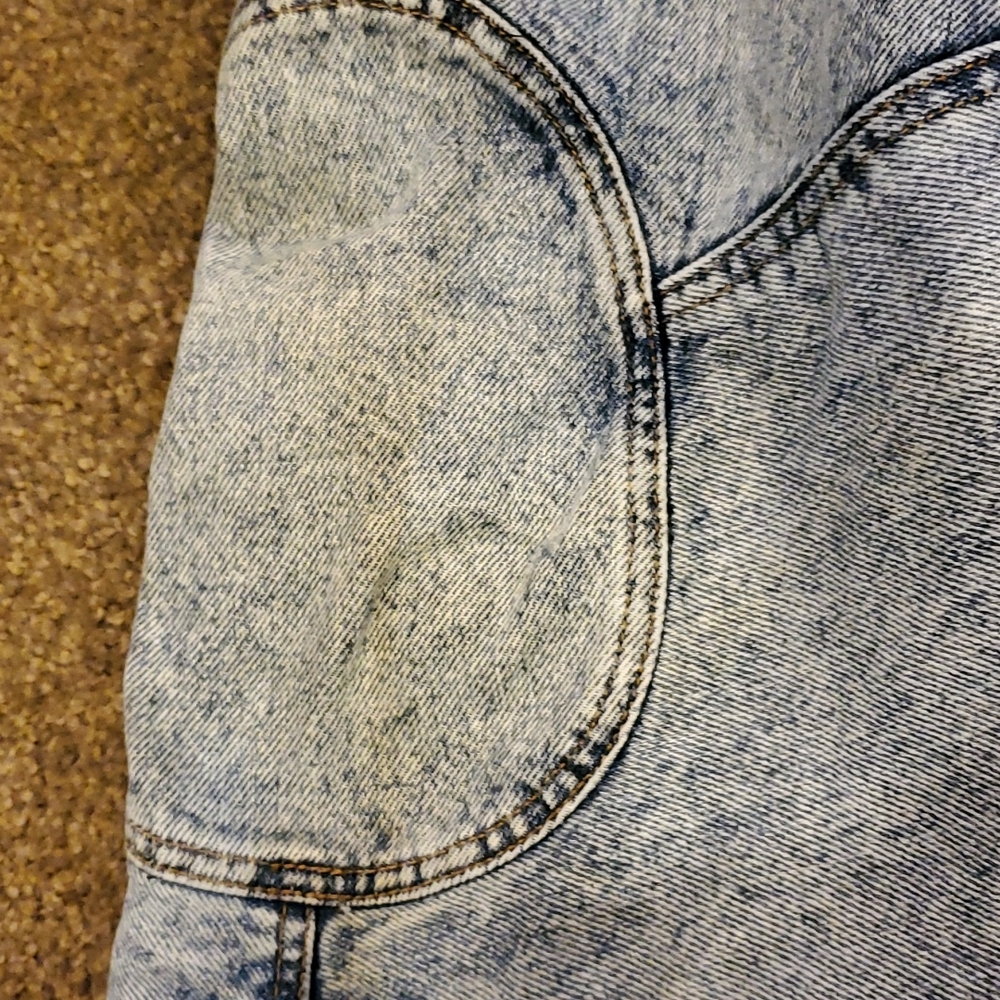 Vintage Levi Denim Coat - Picture 14 of 16